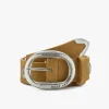 Nude Project Suede Belt Brown Outlet