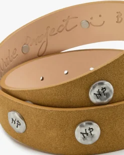 Nude Project Suede Belt Brown Outlet
