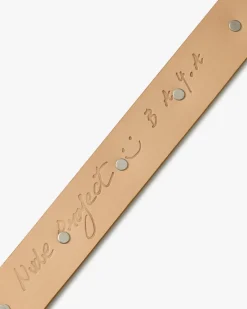 Nude Project Suede Belt Brown Outlet