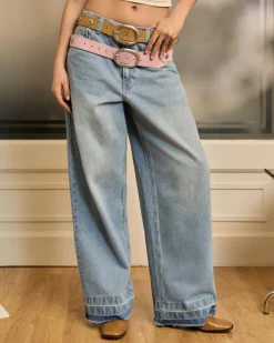 Nude Project Suede Belt Brown Outlet