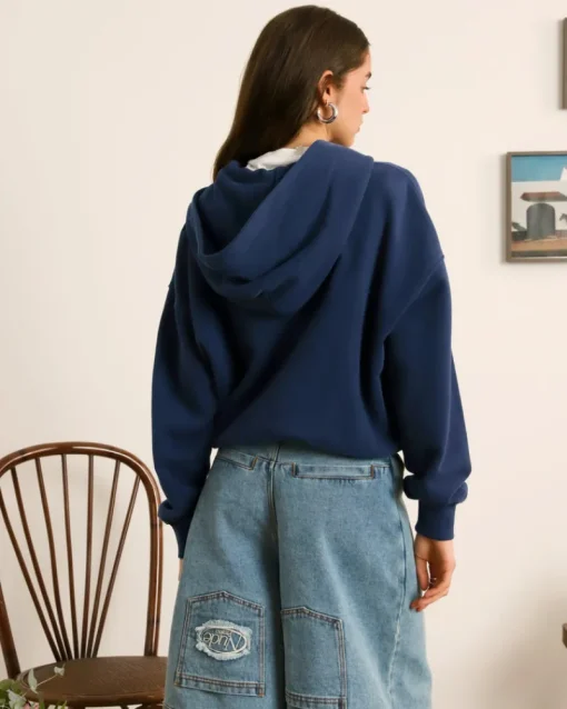 Nude Project Sun Zipper Navy Online
