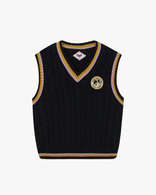 Nude Project Sunday Knit Vest Blue Online