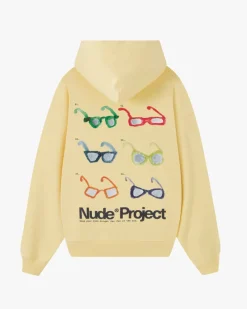 Nude Project Sunglasses Hood Pale Banana Fashion