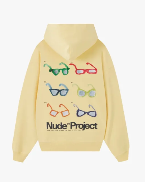 Nude Project Sunglasses Hood Pale Banana Fashion
