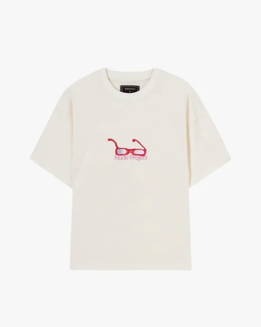 Nude Project Sunglasses Tee Marshmallow Fashion