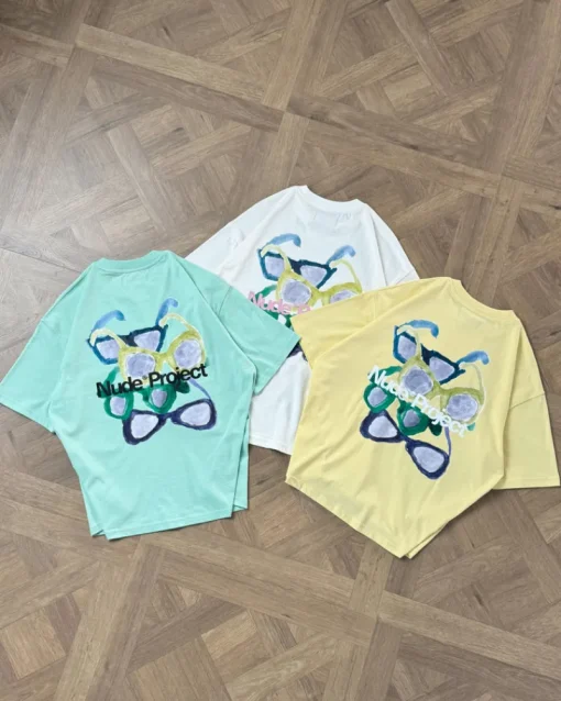 Nude Project Sunglasses Tee Marshmallow Fashion