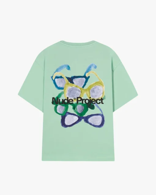 Nude Project Sunglasses Tee Pale Green Outlet
