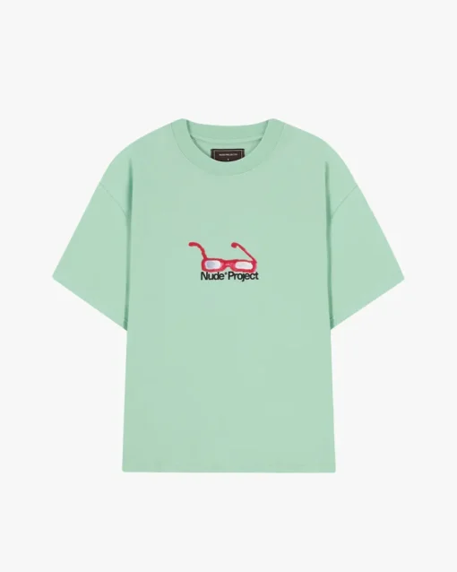Nude Project Sunglasses Tee Pale Green Outlet