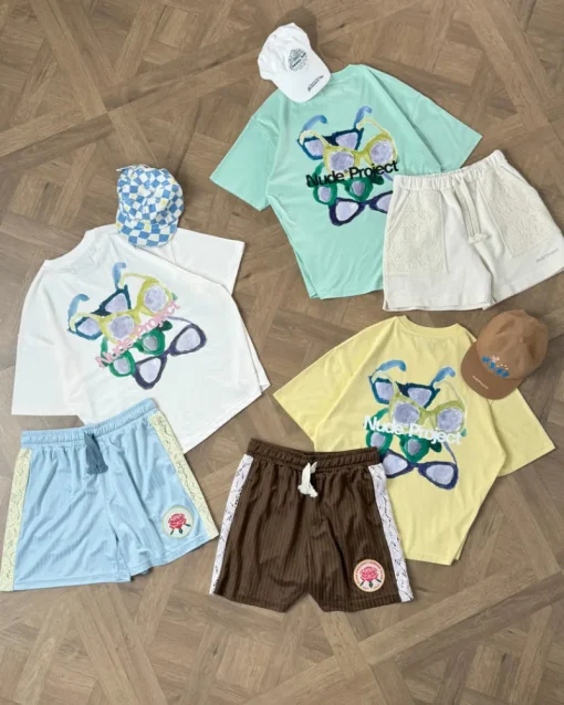 Nude Project Sunglasses Tee Pale Green Outlet