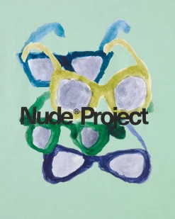 Nude Project Sunglasses Tee Pale Green Outlet