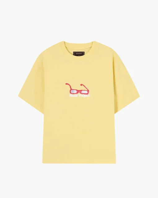 Nude Project Sunglasses Tee Pale Yellow Hot