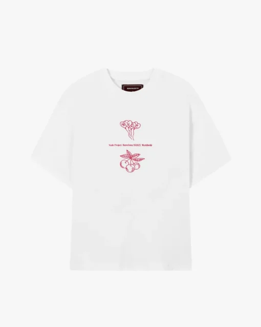 Nude Project Swan Garden Tee White Sale