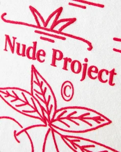 Nude Project Swan Garden Tee White Sale