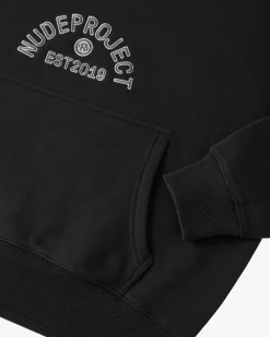 Nude Project Swans Hoodie Black Best