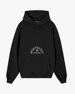 Nude Project Swans Hoodie Black Best