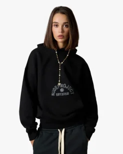 Nude Project Swans Hoodie Black Best
