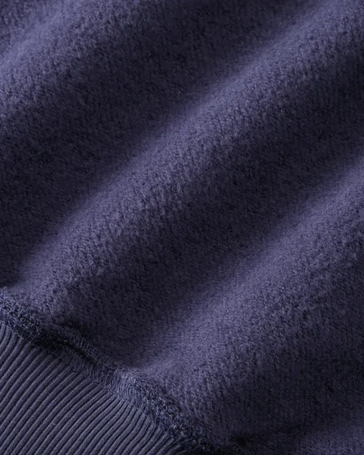 Nude Project Swans Hoodie Navy Outlet