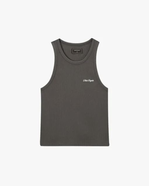 Nude Project Tank Top Ss24 Beige/Ash Discount