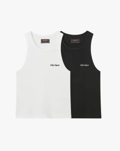 Nude Project Tank Top Ss24 Black/White Online