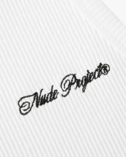 Nude Project Tank Top Ss24 Black/White Online