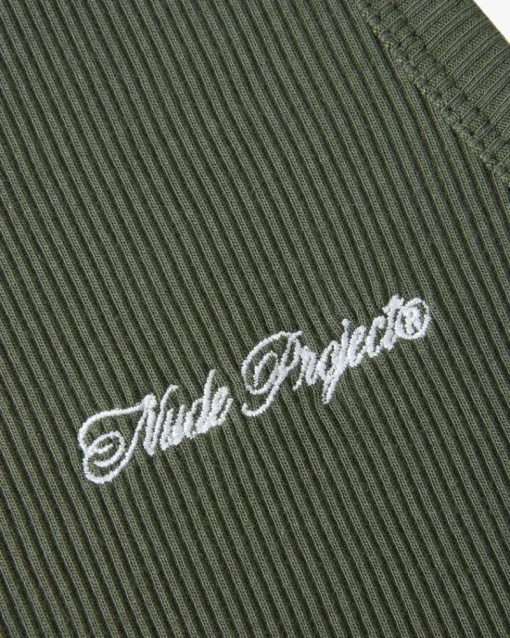 Nude Project Tank Top Ss24 Green/Brown Sale