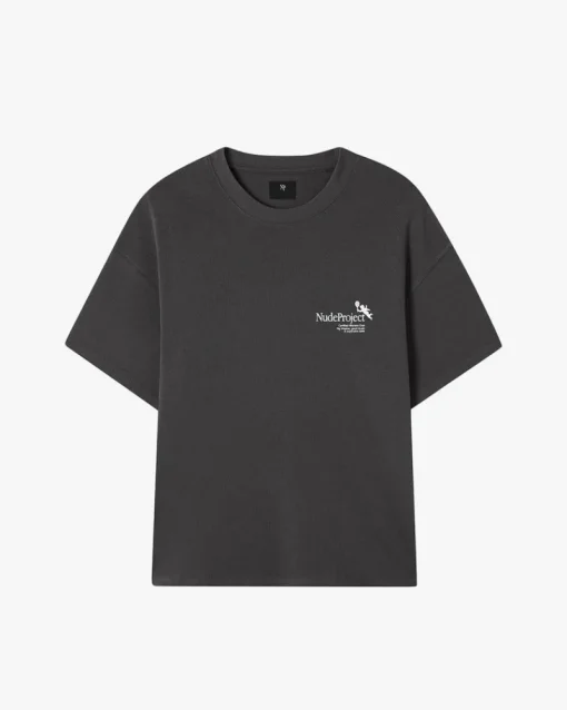 Nude Project Tennis Tee Ash Online