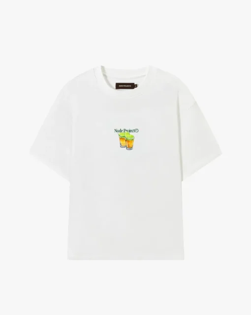 Nude Project Tequila Tee White Outlet