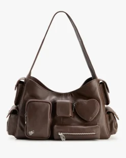 Nude Project Tina Bag Brown Best