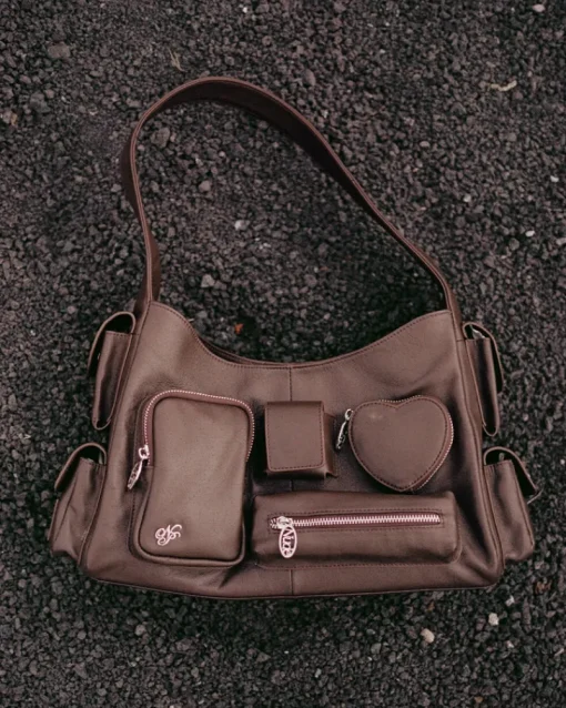 Nude Project Tina Bag Brown Best