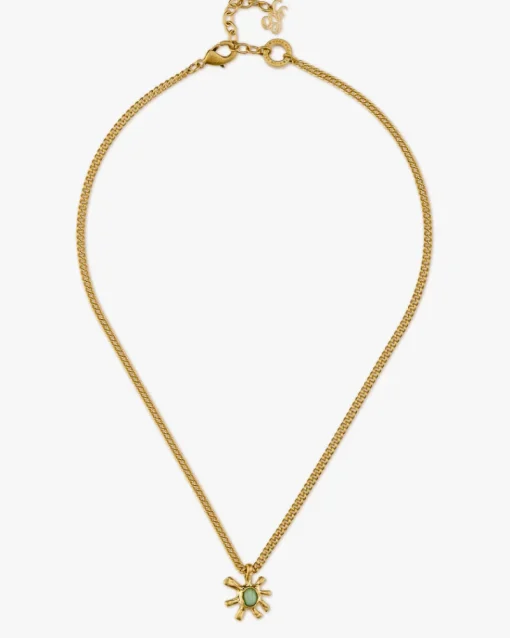 Nude Project Tropical Necklace Gold Fashion