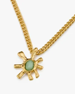 Nude Project Tropical Necklace Gold Fashion