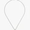 Nude Project Tropical Necklace Silver Fashion