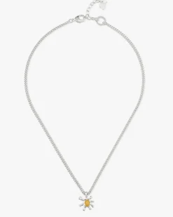 Nude Project Tropical Necklace Silver Fashion