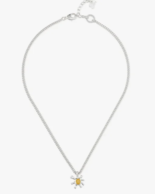 Nude Project Tropical Necklace Silver Fashion
