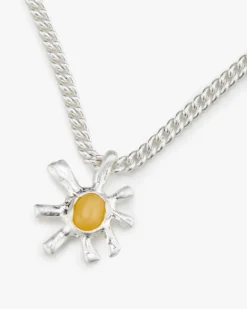 Nude Project Tropical Necklace Silver Fashion
