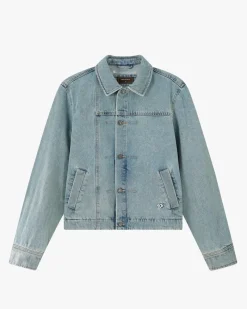 Nude Project Trucker Denim Jacket Washed Light Hot
