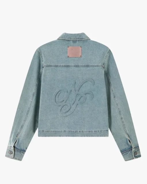 Nude Project Trucker Denim Jacket Washed Light Hot