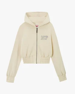 Nude Project Typa Day Cropped Hoodie Marshmallow Best