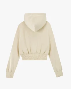 Nude Project Typa Day Cropped Hoodie Marshmallow Best