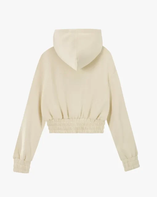 Nude Project Typa Day Cropped Hoodie Marshmallow Best