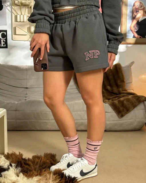 Nude Project Typa Day Shorts Ash Discount