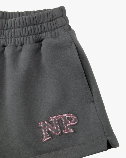 Nude Project Typa Day Shorts Ash Discount