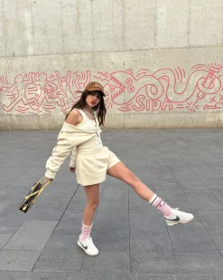 Nude Project Typa Day Shorts Marshmallow Fashion