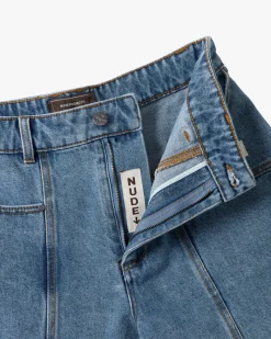Nude Project Updown Denim Shorts Hot