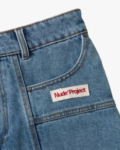 Nude Project Updown Denim Shorts Hot