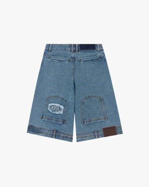 Nude Project Updown Denim Shorts Hot
