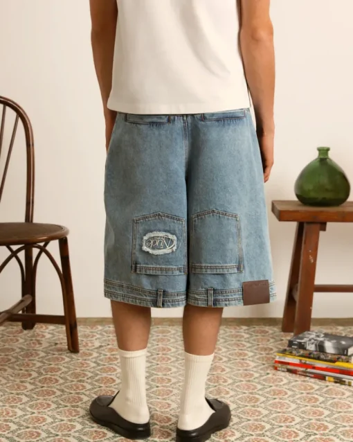 Nude Project Updown Denim Shorts Hot
