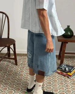 Nude Project Updown Denim Shorts Hot