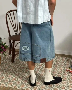Nude Project Updown Denim Shorts Hot