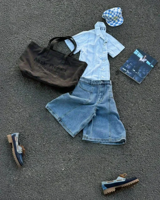Nude Project Updown Denim Shorts Hot